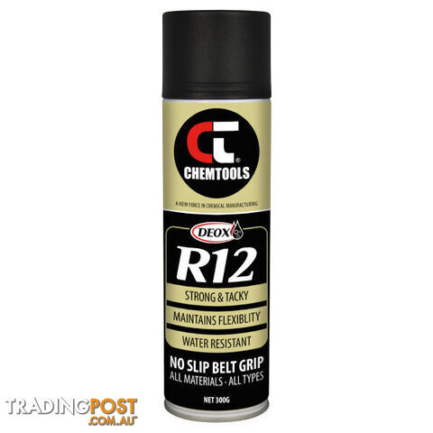 R12 Belt Grip 300g Aerosol