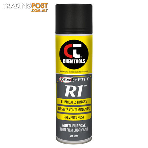 R1 Multipurpose Lubricant with PTFE 300g Aerosol