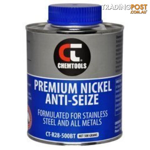 R28 Nickel Anti-Seize 500g Brush Top CT-R28-500BT