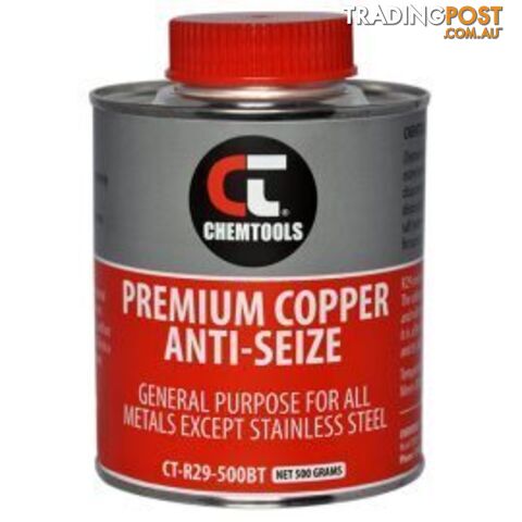 R29 Copper Anti-Seize 500g Brush Top
