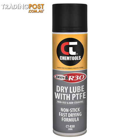 R30 Dry PTFE Lubricant 300g Aerosol