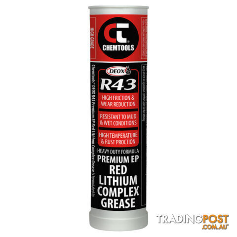 R43 HD Red Grease EP2 450g