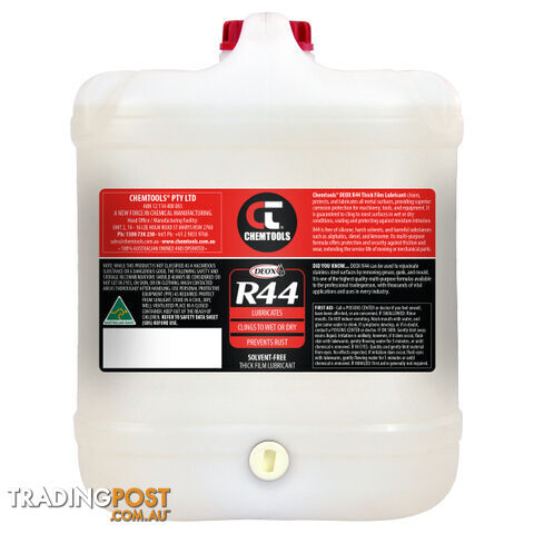 R44 Solvent Free Thick Film Lubricant 20L