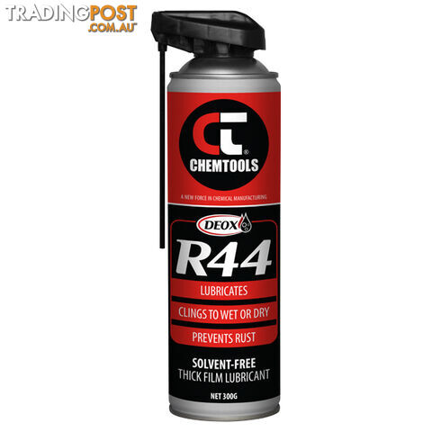 R44 Solvent Free Thick Film Lubricant 300g Aerosol