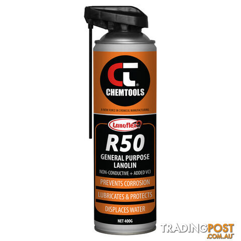 R50 Liquid Lanolin GP 400g Aerosol