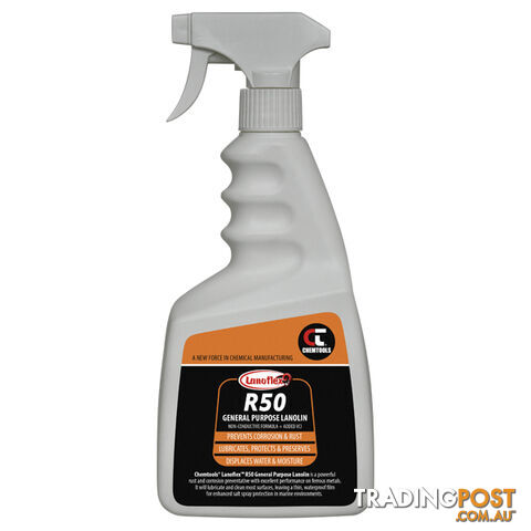 R50 Liquid Lanolin GP 750ml Trigger