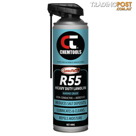 R55 Liquid Lanolin HD 400g Aerosol