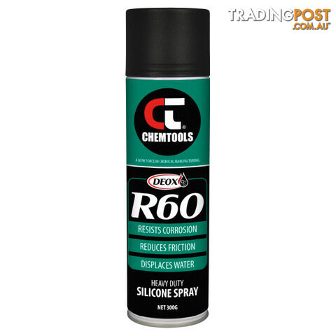 DEOX R60 Heavy Duty Silicone Spray CT-R60-300