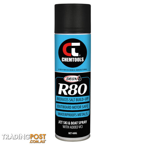 DEOX R80 Jet Ski & Boat Spray Chemtools 400g Aerosol CT-R80-400