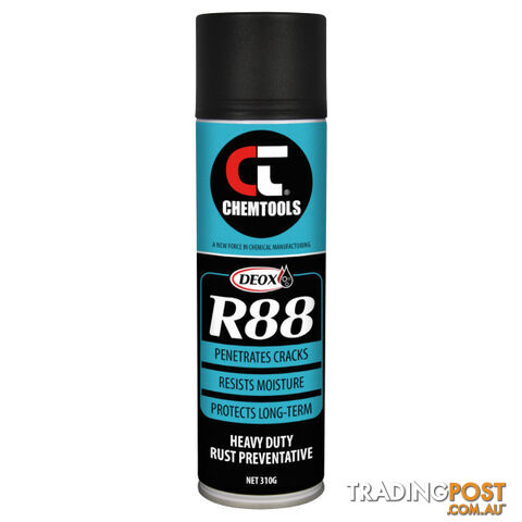 DEOX R88 Heavy Duty Rust Preventative 310g Aerosol ChemTools CT-R88-310