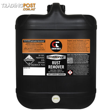Rust Remover 20L CT-RM-20L Chemtools