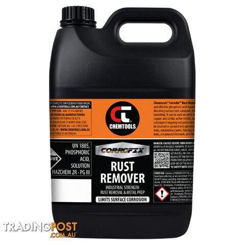 Rust Remover 5L Chemtools CT-RM-5L