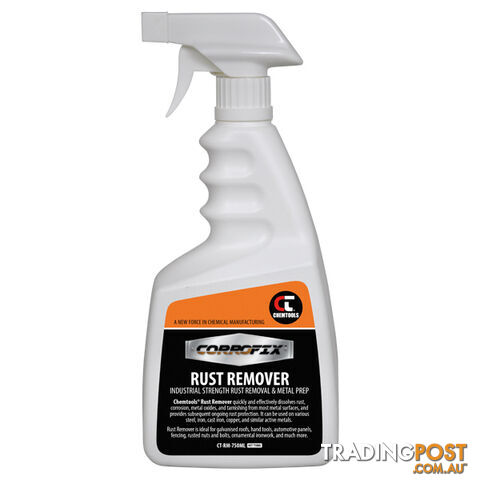 Corrofix Rust Remover 750ml Trigger Spray ChemTools CT-RM-750ML