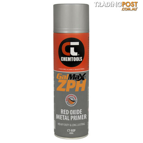 GalMax™ ZPH Red Oxide Metal Primer 400g Aerosol CT-ROP-400