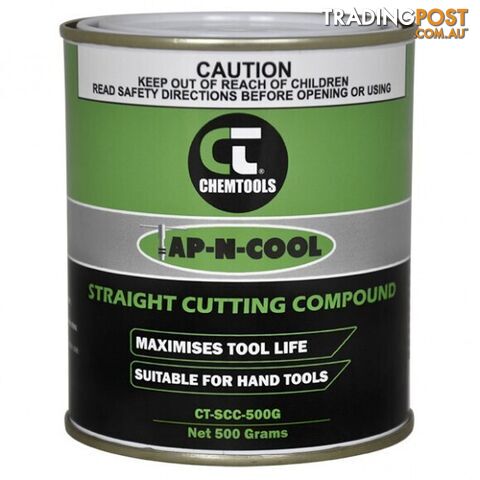 Straight Cutting Compound 500g Chemtools CT-SCC-500G