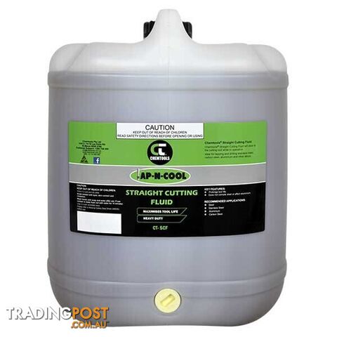 Heavy Duty Straight Cutting Fluid 20 Litres CT-SCF-20L