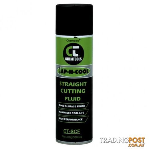 Heavy Duty Straight Cutting Fluid 300g Aerosol CT-SCF-300