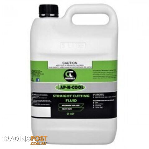 Heavy Duty Straight Cutting Fluid 5L CT-SCF-5L