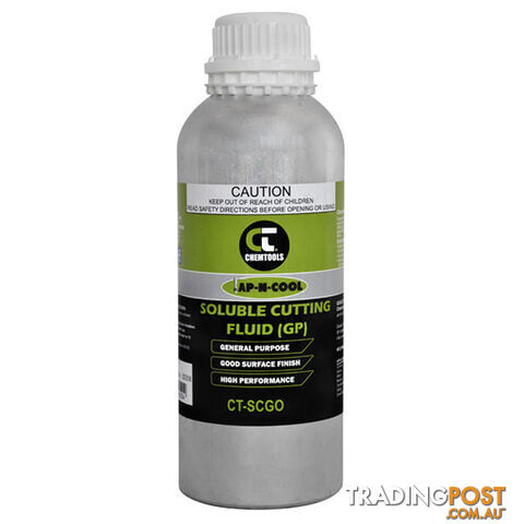 Soluble Cutting Fluid GP 1 Litre Steel Flask CT-SCGO-1L