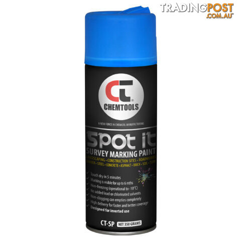 Spot It Marking Paint Blue 350g Aerosol