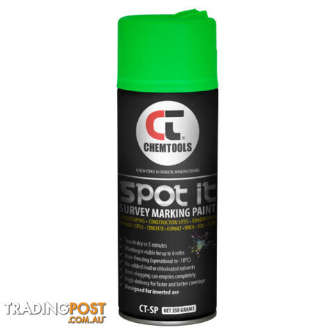 Spot it Marking Paint Fluoro Green 350g Aerosol