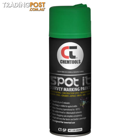 Spot It Marking Paint Green 350g Aerosol