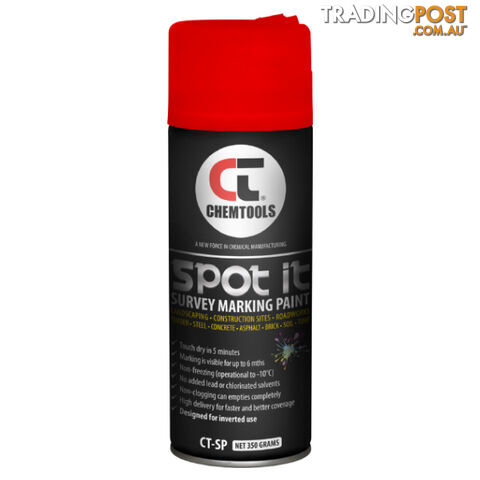 Spot It Marking Paint Red 350g Aerosol