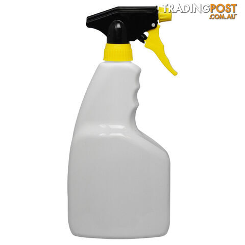 Spray Bottle (PET) 750ml Heavy Duty Trigger Chemtools CT-SPR-750ML-HD