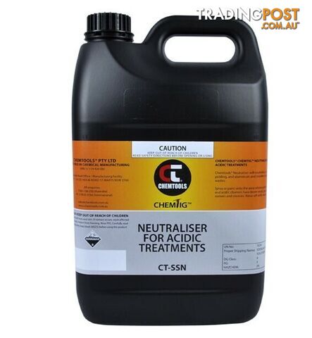 Neutraliser For Acidic Treatments Corrofix 5 Litres CT-SSN-5L
