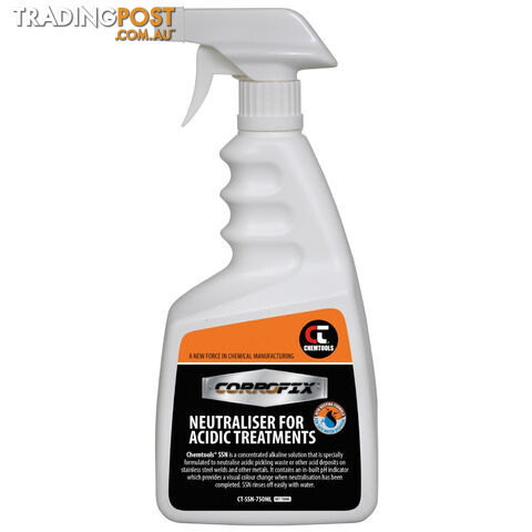 Neutraliser For Acidic Treatments Chemtools CT-SSN-750ML