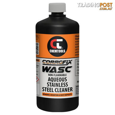 Corrofix WASC Aqueous Stainless Steel Cleaner 1L ChemTools CT-WASC-1L
