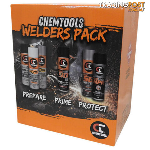 Welders Pack Chemtools CT-WPK-6