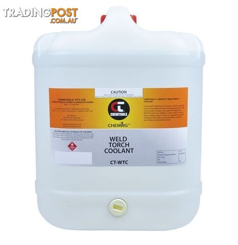 Weld Torch Coolant 20L Chemtools CT-WTC-20L