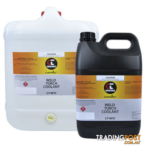 Weld Torch Coolant 5L Chemtools CT-WTC-5L