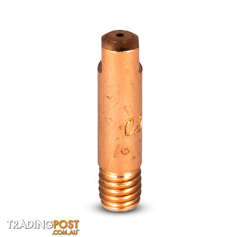 1.2mm Steel M6 6di 25mm Bzl Style contact tip CT1266 Pack of 10
