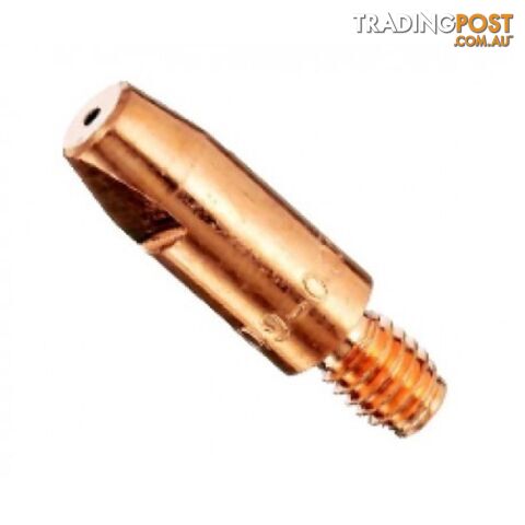 0.6mm Steel M6 8di 28mm Bzl Style contact Tip CT0668 Pack of 10