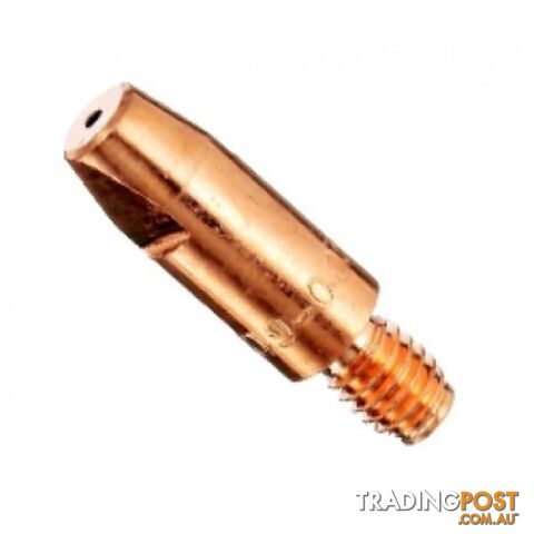 0.6mm Steel M6 8di 28mm Bzl Style contact Tip CT0668 Pack of 10