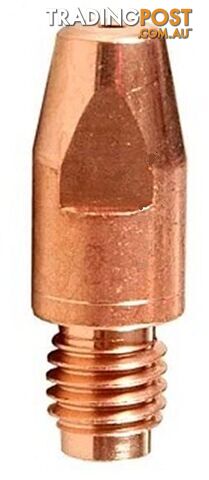 0.6mm Steel M6 8di 28mm Bzl Style contact Tip CT0668 Pack of 10 - photo 2 of 2