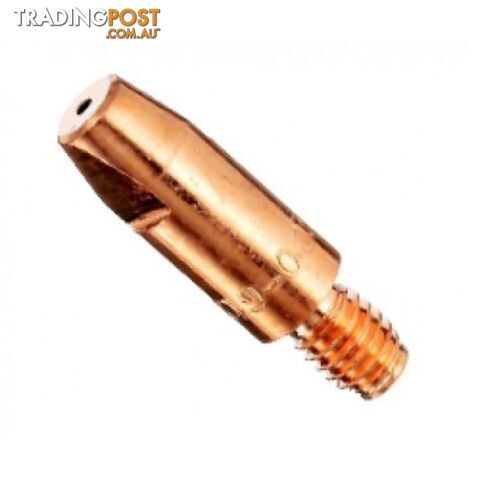 0.6mm Steel M6 8di 28mm Bzl Style contact Tip CT0668 Pack of 10