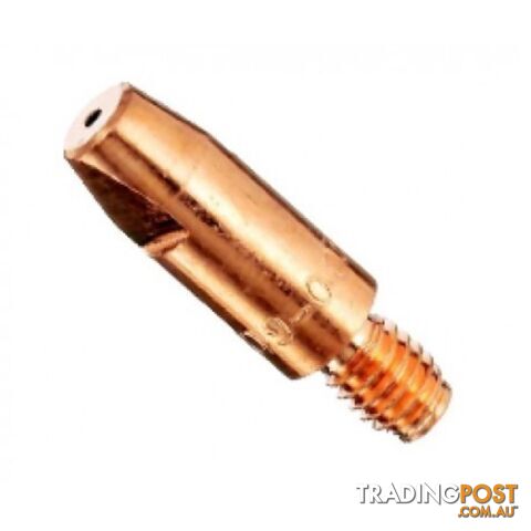 0.6mm Steel M6 8di 28mm Bzl Style contact Tip CT0668 Pack of 10