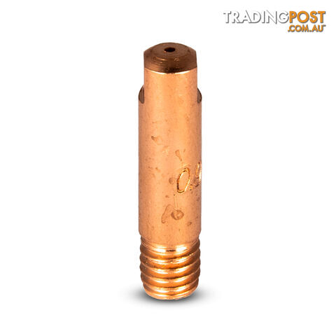 1.2mm Steel M6 6di 25mm Bzl Style contact tip CT1266 Pack of 10
