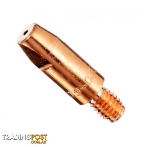 0.6mm Steel M6 8di 28mm Bzl Style contact Tip CT0668 Pack of 10