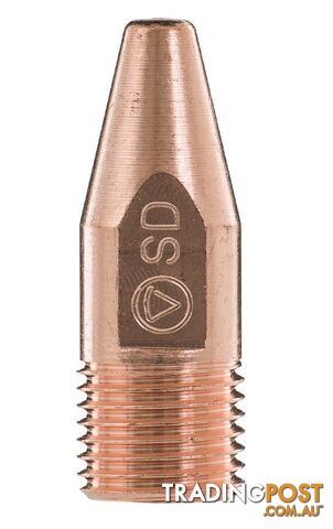 Contact Tip 1.2mm M10 Thread C1 Standard Kemppi CT12C1SD001 PKT : 10