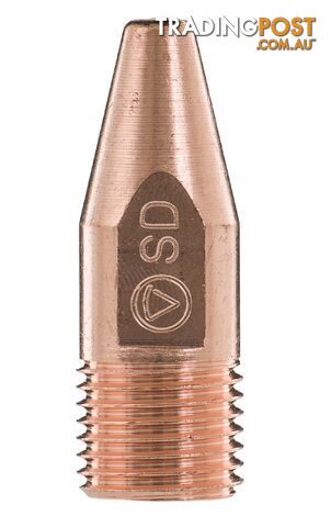 Contact Tip 1.2mm M10 Thread C3 Standard Kemppi CT12C3SD001 Pkt : 10
