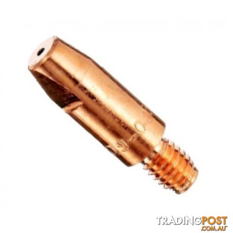 0.6mm Steel M6 8di 28mm Bzl Style contact Tip CT0668 Pack of 10
