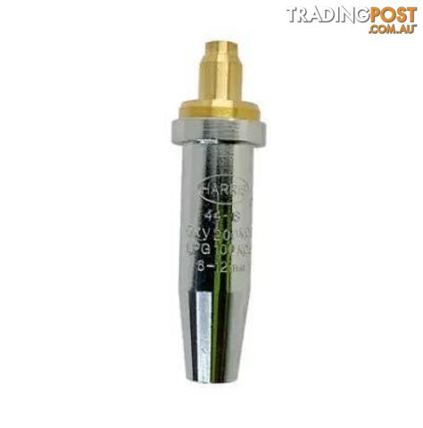 Type 44-C Style Cutting Nozzle (Oxy/LPG) Size 12 Harris CT44-12 - photo 5 of 5