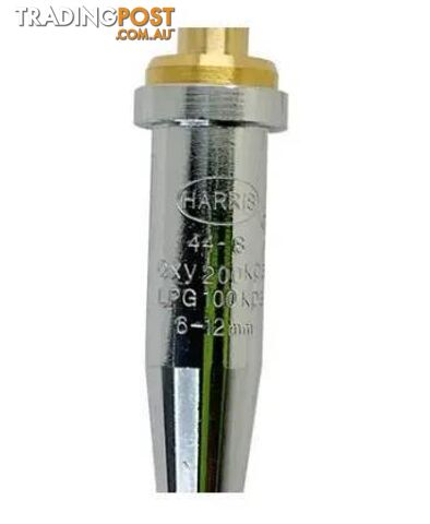 Type 44-C Style Cutting Nozzle (Oxy/LPG) Size 15 Harris CT44-15 - photo 4 of 5