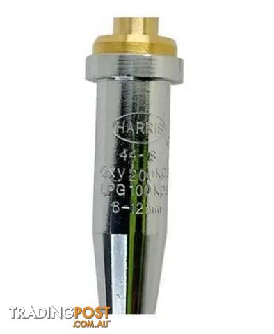 Type 44-C Style Cutting Nozzle (Oxy/LPG) Size 32 Harris CT44-32 - photo 4 of 5