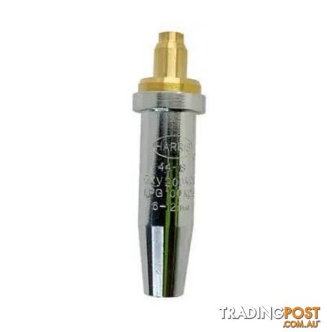Type 44-C Style Cutting Nozzle Size 6 (Oxy/LPG) Harris CT44-6 - photo 5 of 5