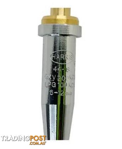 Type 44-C Style Cutting Nozzle Size 6 (Oxy/LPG) Harris CT44-6 - photo 4 of 5